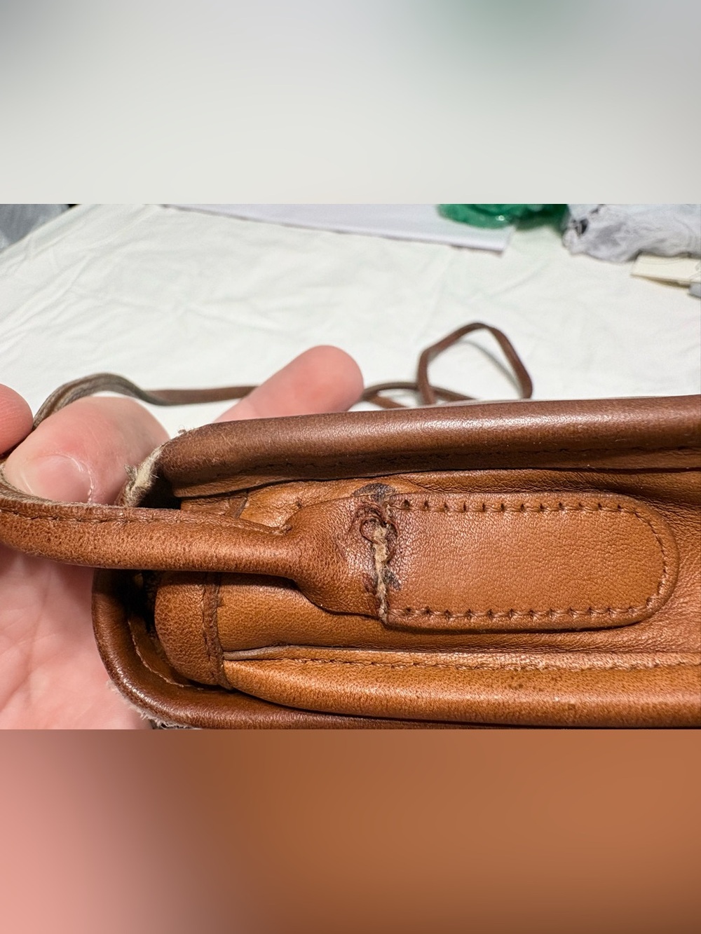 Vintage Coach pocket purse - Picture 5 of 10